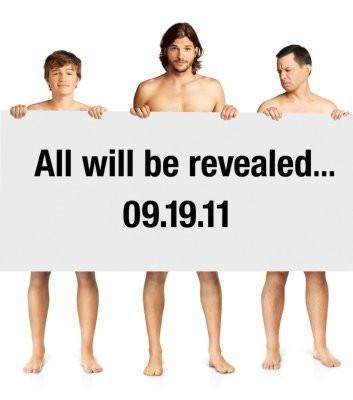 Two And A Half Men Movie Poster T-Shirt A44223