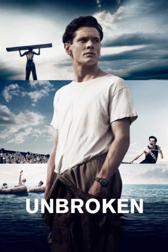 Unbroken Movie Poster Mouse Pad Mousepad
