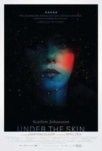 Under The Skin Movie Poster T-Shirt A44448