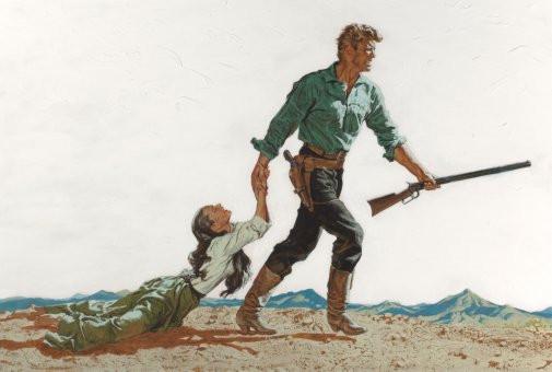 Unforgiven Movie Poster T-Shirt A44503