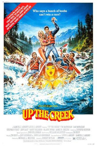 Up The Creek Movie Poster T-Shirt A44638