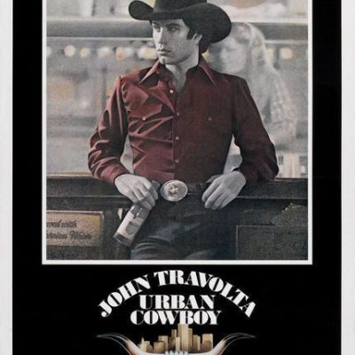 Urban Cowboy Movie Poster Poster Print #K8953