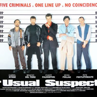 The Usual Suspects Movie Poster Mouse Pad Mousepad
