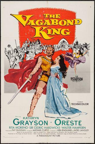 Vagabond King The Movie Poster T-Shirt A44703