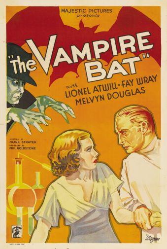 Vampire Bat Movie Poster T-Shirt A44778