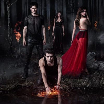 vampire diaries Poster Print B338