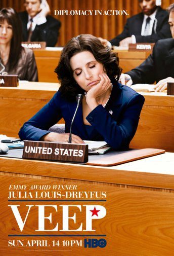 Veep Mouse Pad Mousepad