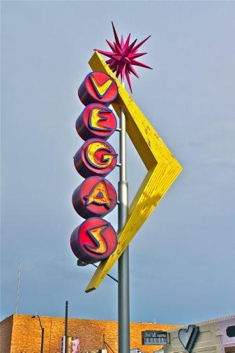 Las Vegasvegas Sign Downtown T-Shirt A44963