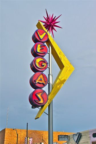 Las Vegasvegas Sign Downtown Puzzle Jigsaw Puzzle Choose a Size