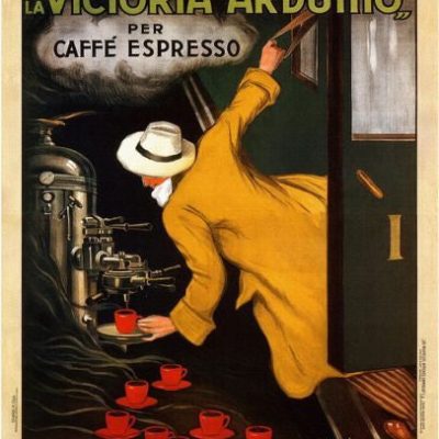 Victoria Arduino Coffee 1922 Puzzle Jigsaw Puzzle Choose a Size