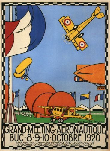 Vintage Planes Fly-In 1920 Mouse Pad Mousepad