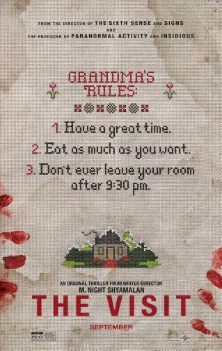 Visit The Movie Poster T-Shirt A45229