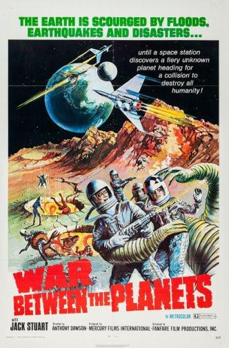War Between The Planets Movie Poster T-Shirt A45575