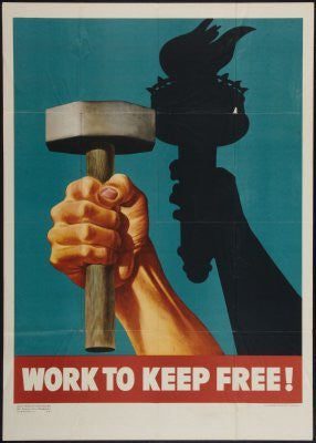 War Propaganda Effort Poster Print #K9161