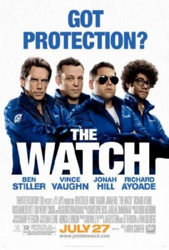 The Watch Movie T-Shirt A45830