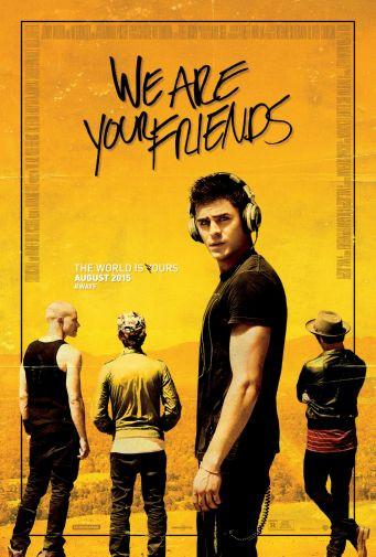 We Are Your Friends Movie T-Shirt A45880