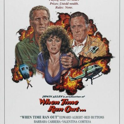 When Time Ran Out Movie T-Shirt A46095