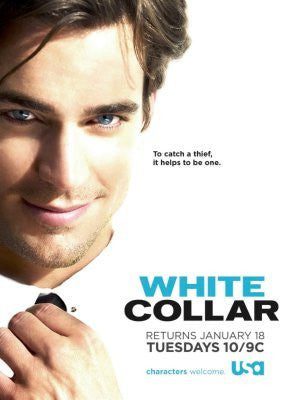 White Collar Poster Print #K9269