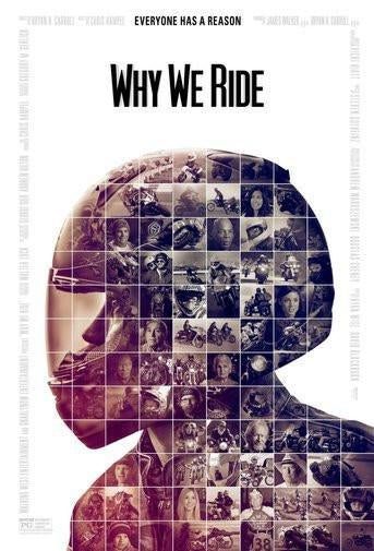 Why We Ride Movie T-Shirt A46245