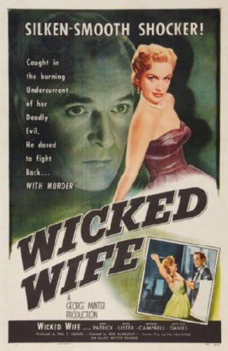 Wicked Wife Movie T-Shirt A46255