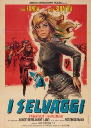 Wild Angels Italian Movie T-Shirt A46280