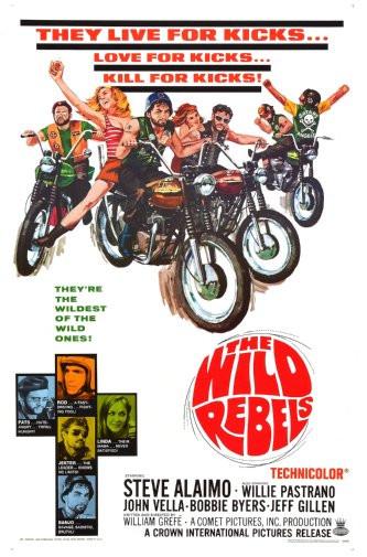 Wild Rebels Movie T-Shirt A46345