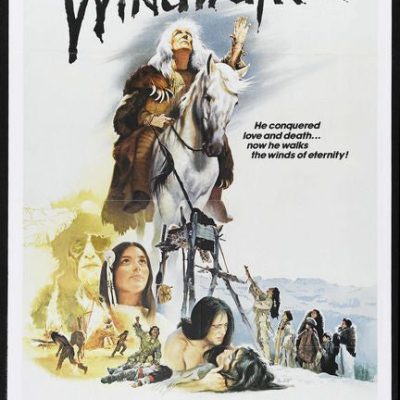 Windwalker Movie Poster Mouse Pad Mousepad