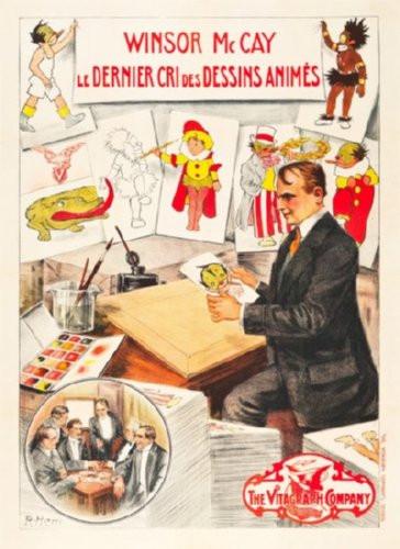 Winsor Mccay Movie T-Shirt A46445