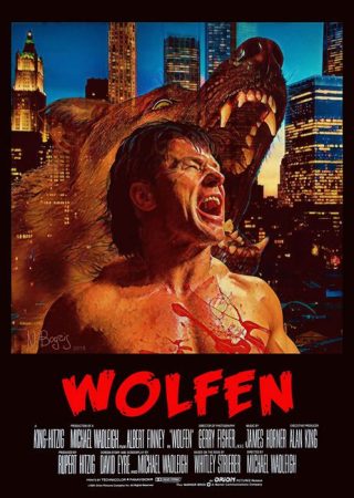 Wolfen Movie Poster Puzzle Jigsaw Puzzle Choose a Size