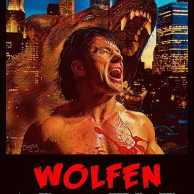 Wolfen Movie Poster T-Shirt A46575