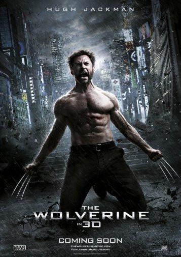Wolverine Movie Poster T-Shirt A46610