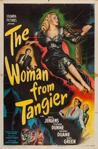 Woman From Tangier Movie Poster T-Shirt A46635