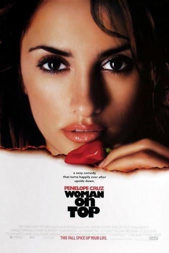 Woman On Top Movie Poster T-Shirt A46650