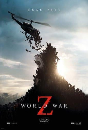 World War Z Movie Poster T-Shirt A46750