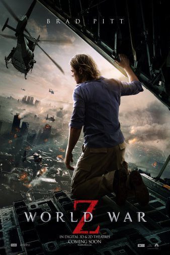 World War Z Mouse Pad Mousepad