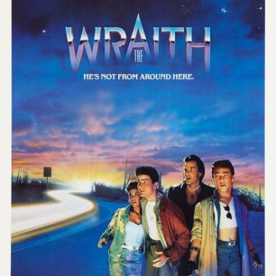 The Wraith Movie Poster Mouse Pad Mousepad
