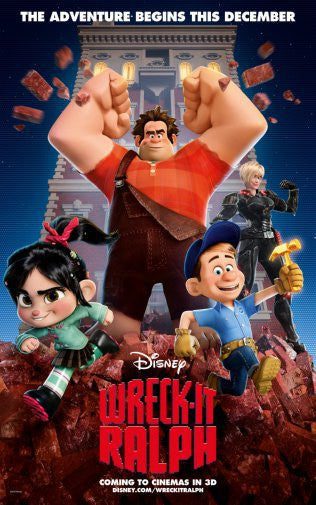 Wreck It Ralph Puzzle Jigsaw Puzzle Choose a Size