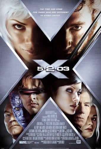 X2 Movie Poster T-Shirt A46910