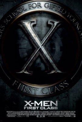 Xmen First Class Movie Poster T-Shirt A47050