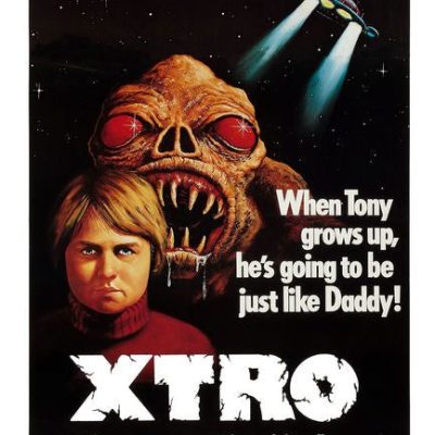 Xtro Movie Poster Mouse Pad Mousepad