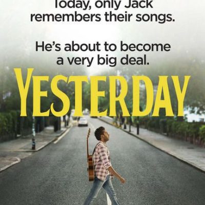 Yesterday Movie Poster Mouse Pad Mousepad