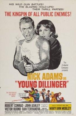 Young Dillinger Movie Poster T-Shirt A47150