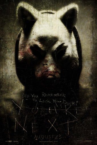 Youre Next Mouse Pad Mousepad