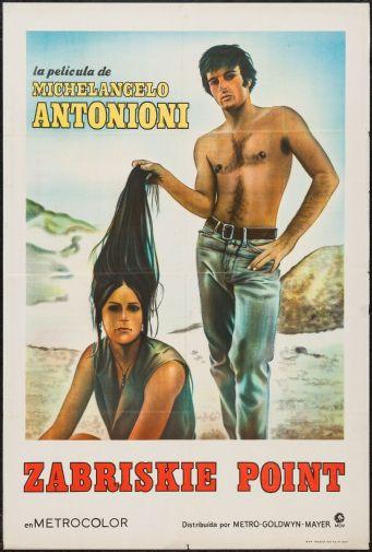 Zabriskie Point Movie Poster T-Shirt A47300