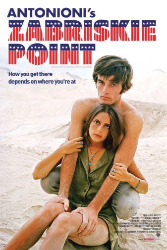 Zabriskie Point Movie Poster T-Shirt A47305