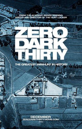 Zero Dark Thirty Movie Poster T-Shirt A47360