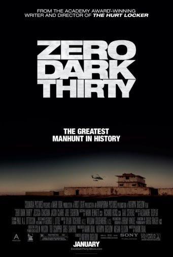 Zero Dark Thirty Movie Poster T-Shirt A47365