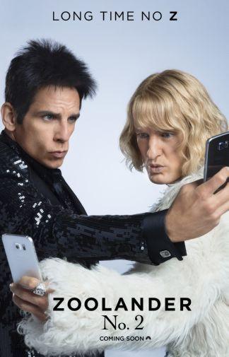 Zoolander 2 Movie Poster T-Shirt A47465