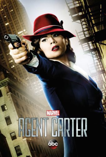 Agent Carter Puzzle Jigsaw Puzzle Choose a Size