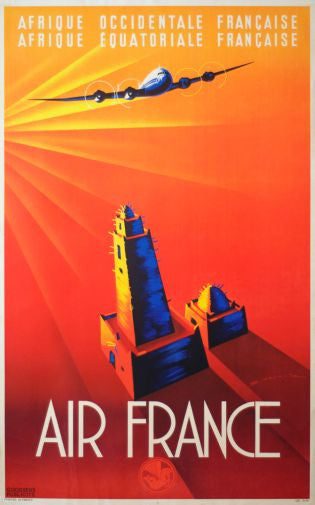 Air France  Puzzle Jigsaw Puzzle Choose a Size